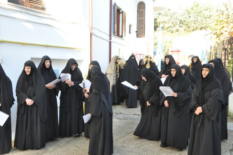 Ἡ ἑορτή τοῦ ὁσίου καί θεοφόρου πατρός Γεωργίου τοῦ ὁμολογητοῦ καί θαυματουργοῦ - 2021